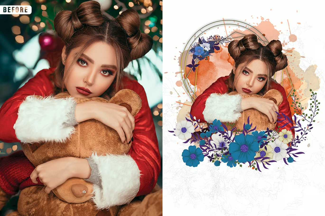 27 Hand-Crafted Photoshop Templates Collection - Photoboto