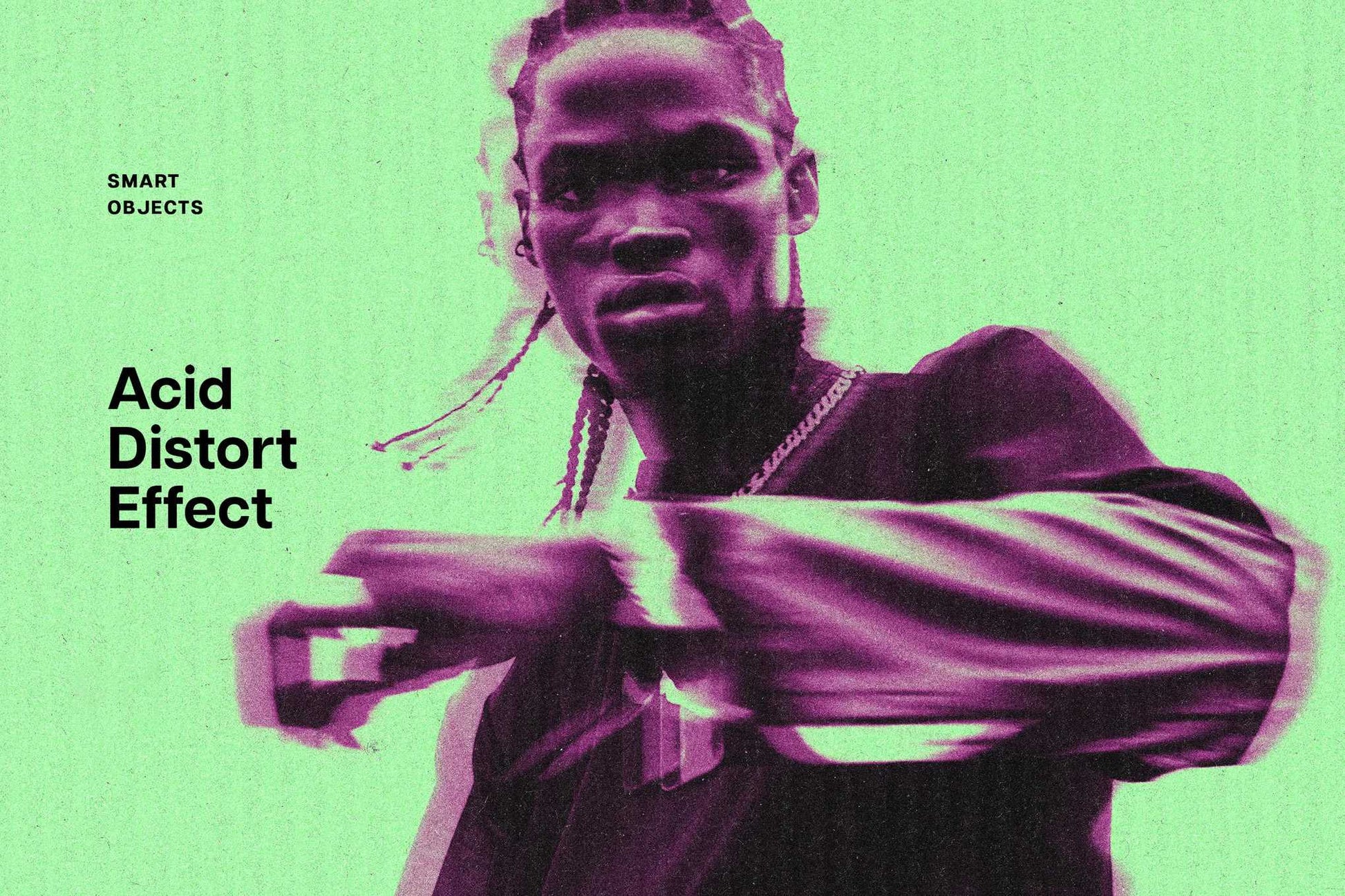 23-In-1 Cyber Tech Photoshop Effects Bundle - Photoboto