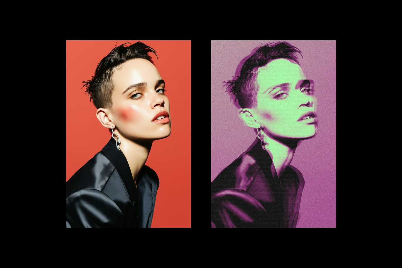 23-In-1 Cyber Tech Photoshop Effects Bundle - Photoboto