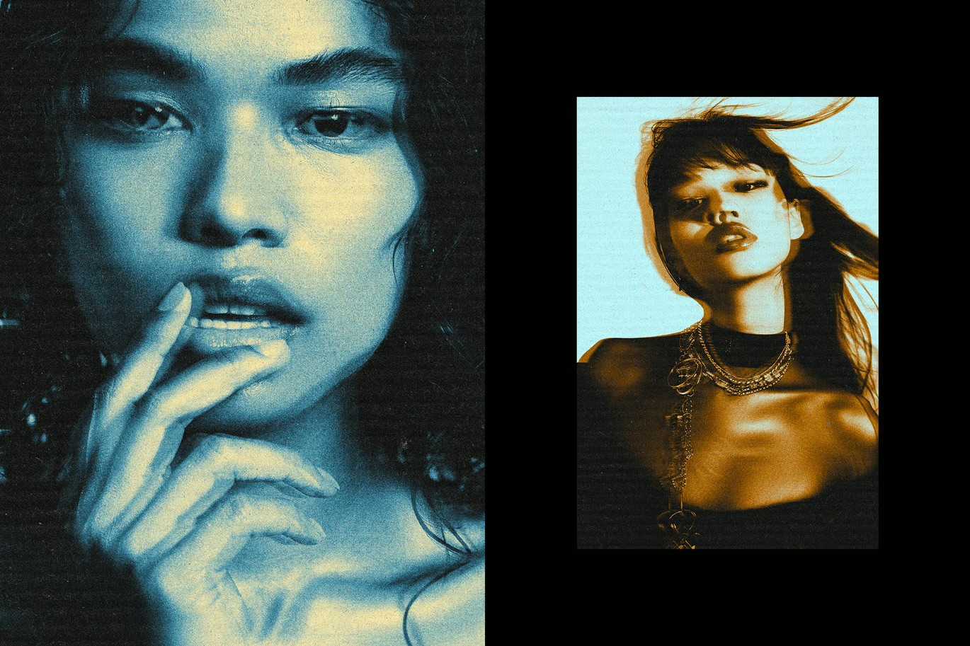 23-In-1 Cyber Tech Photoshop Effects Bundle - Photoboto