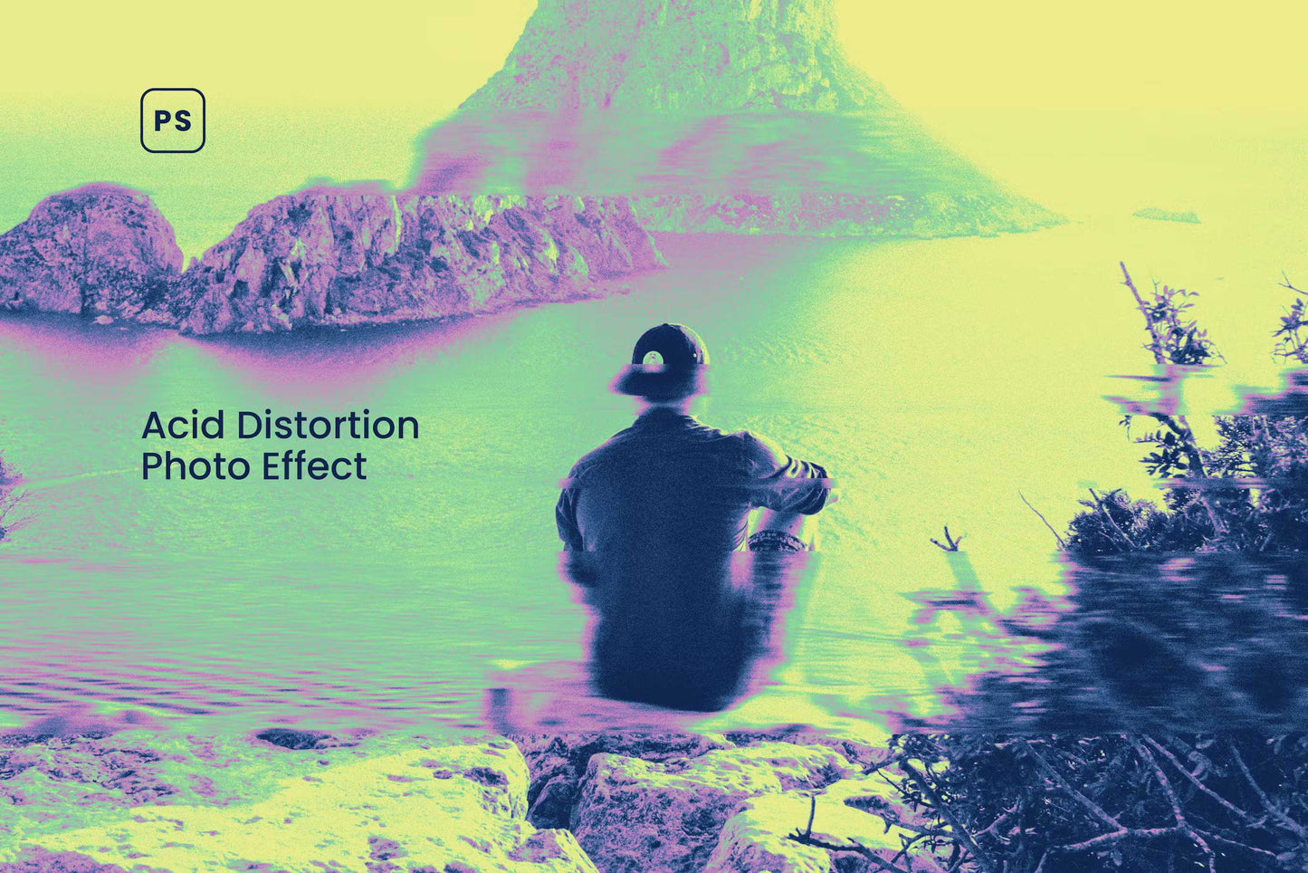 26 Surreal Distortion Photoshop Templates - Photoboto