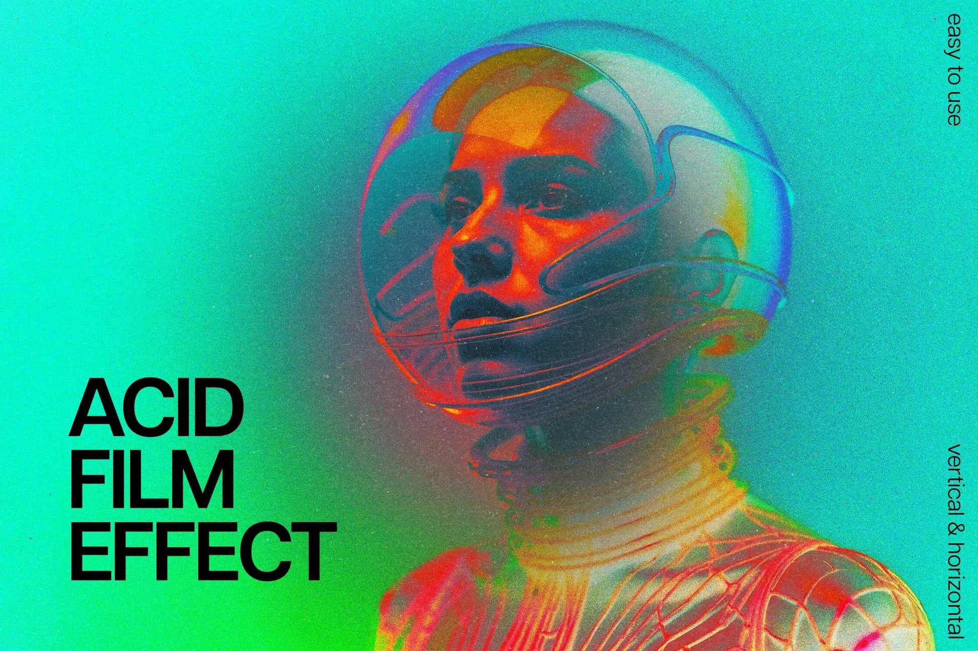 23-In-1 Cyber Tech Photoshop Effects Bundle - Photoboto