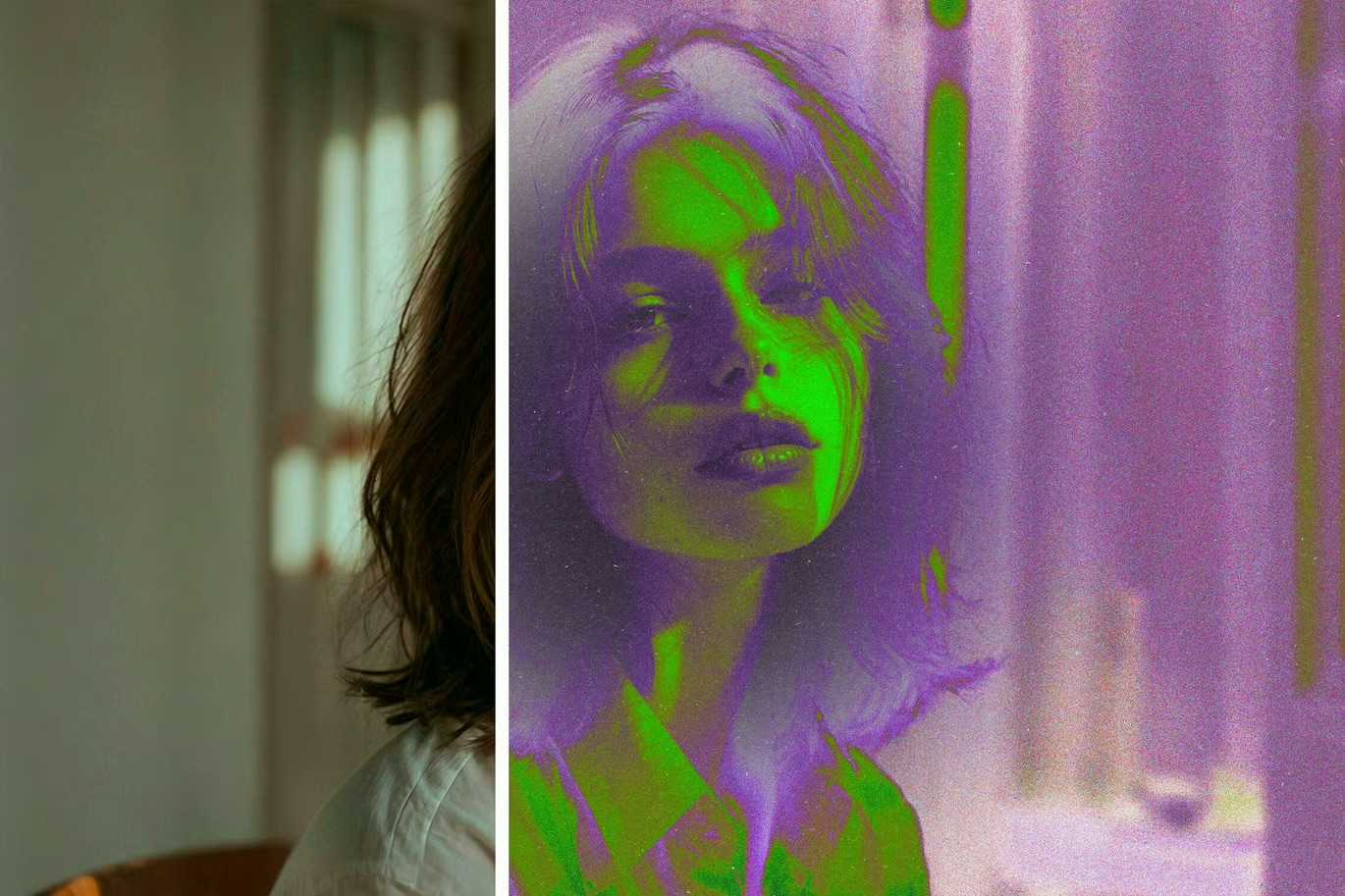 23-In-1 Cyber Tech Photoshop Effects Bundle - Photoboto