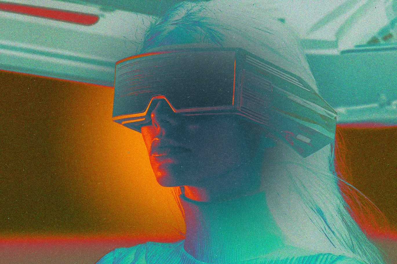 23-In-1 Cyber Tech Photoshop Effects Bundle - Photoboto