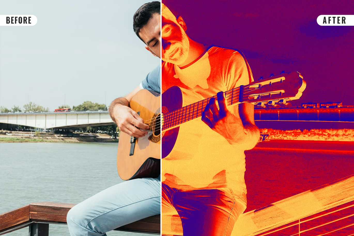 26 Mix Media Photoshop Templates Bundle - Photoboto