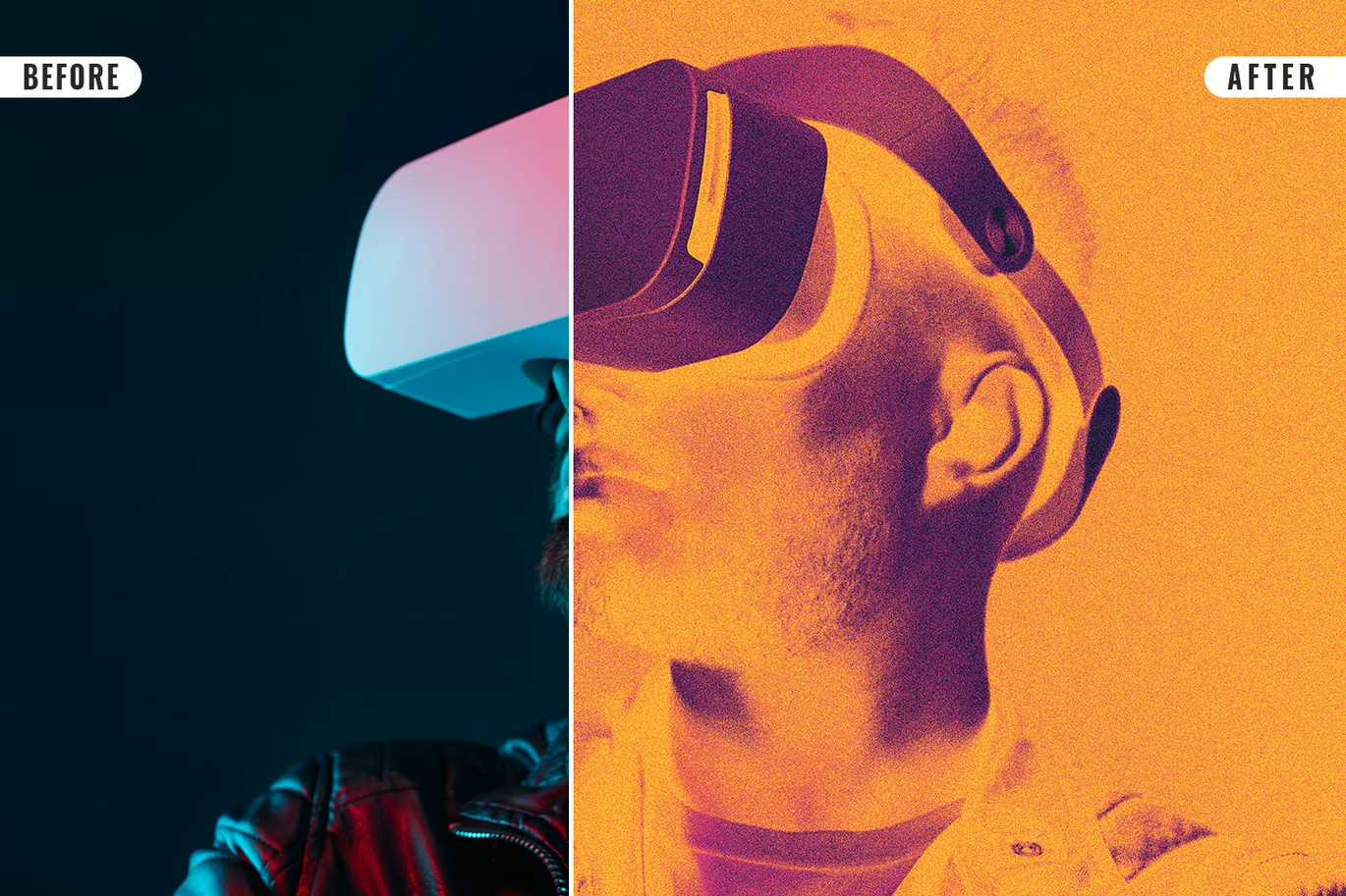 26 Mix Media Photoshop Templates Bundle - Photoboto