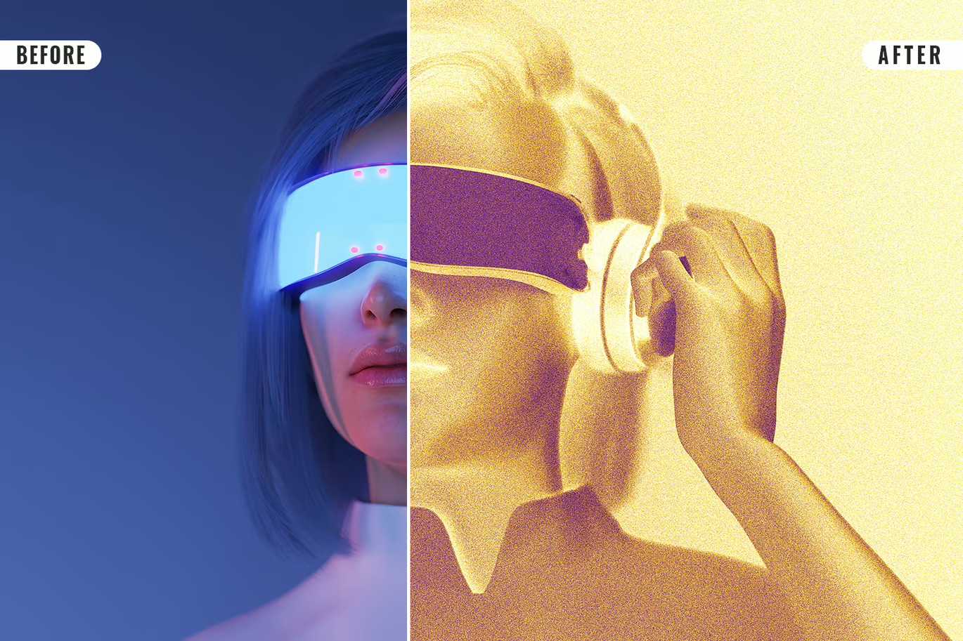 26 Mix Media Photoshop Templates Bundle - Photoboto