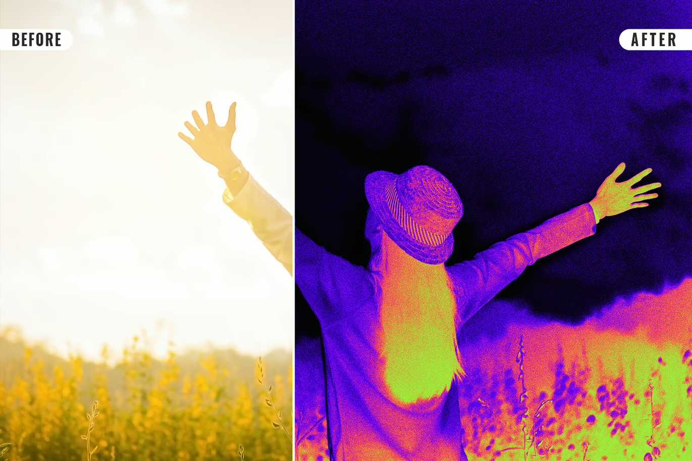 27 Hand-Crafted Photoshop Templates Collection - Photoboto