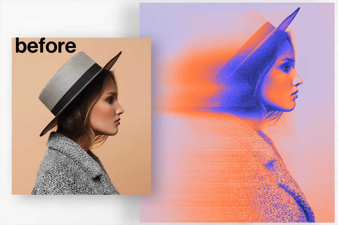 The Visionary Bundle Of 23 Photoshop Add-Ons - Photoboto