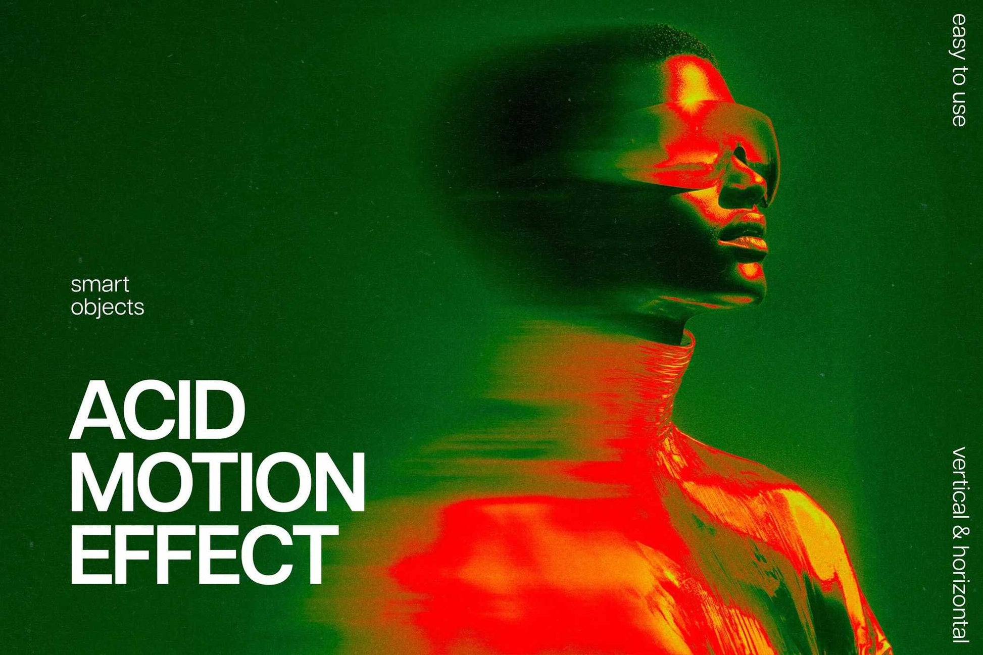 23-In-1 Cyber Tech Photoshop Effects Bundle - Photoboto