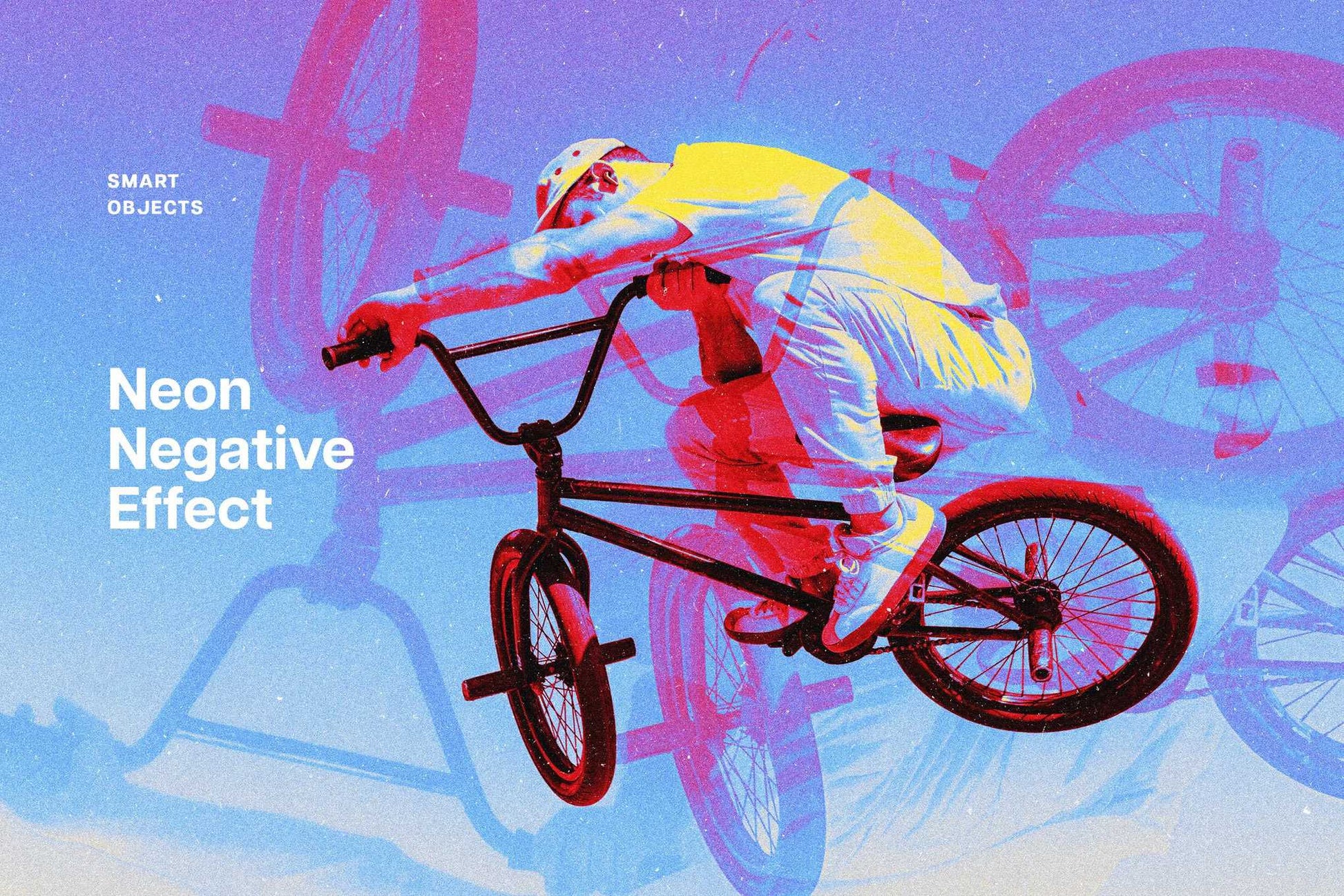 23-In-1 Cyber Tech Photoshop Effects Bundle - Photoboto