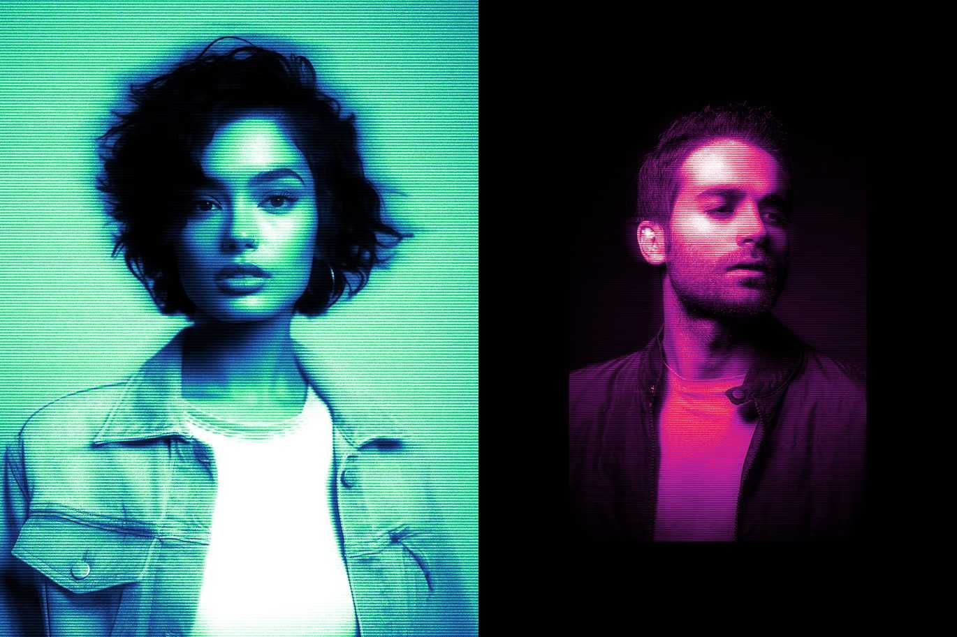 23 Contemporary Photoshop Templates For Creatives - Photoboto