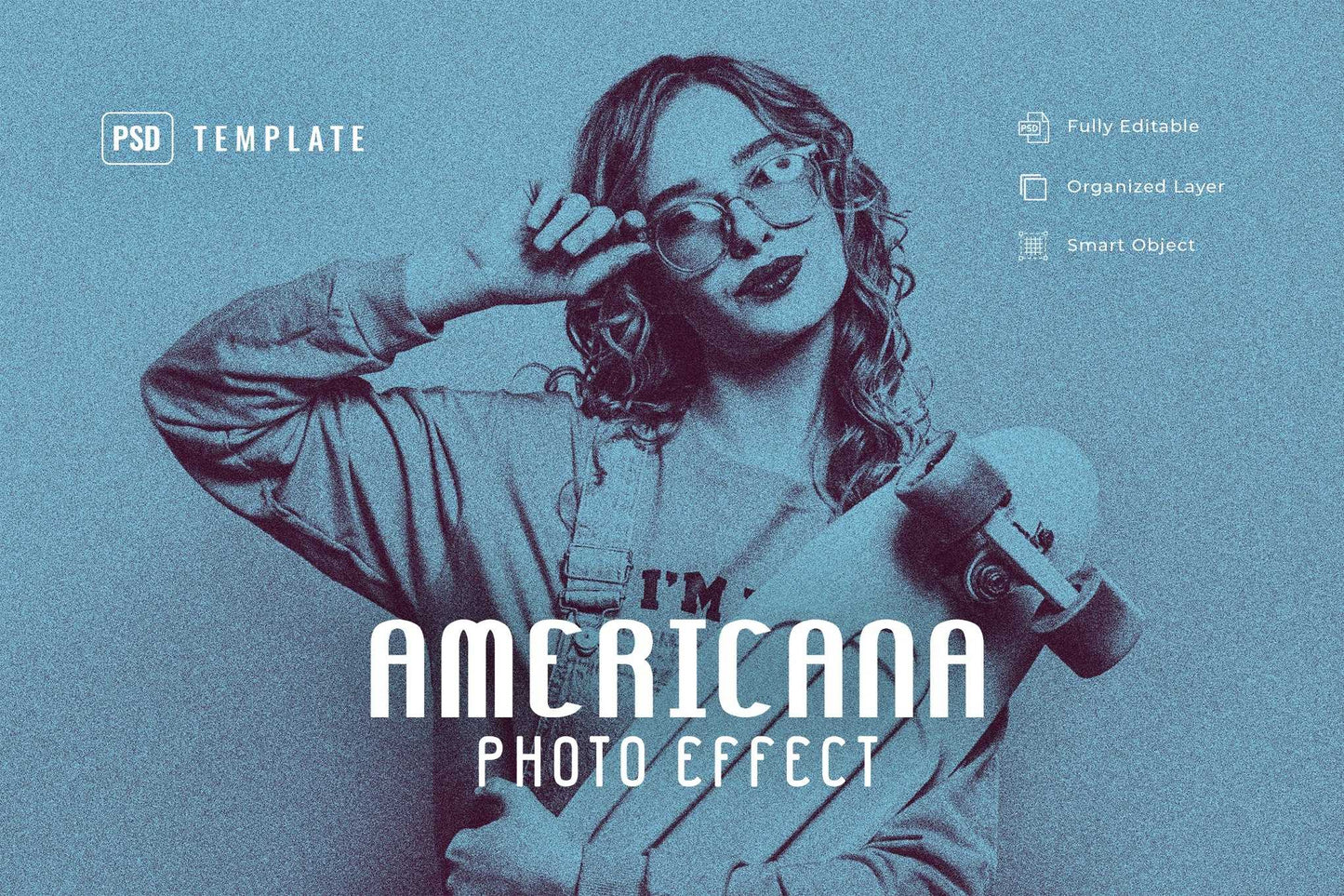 18 Charming Retro Photoshop Templates Bundle - Photoboto