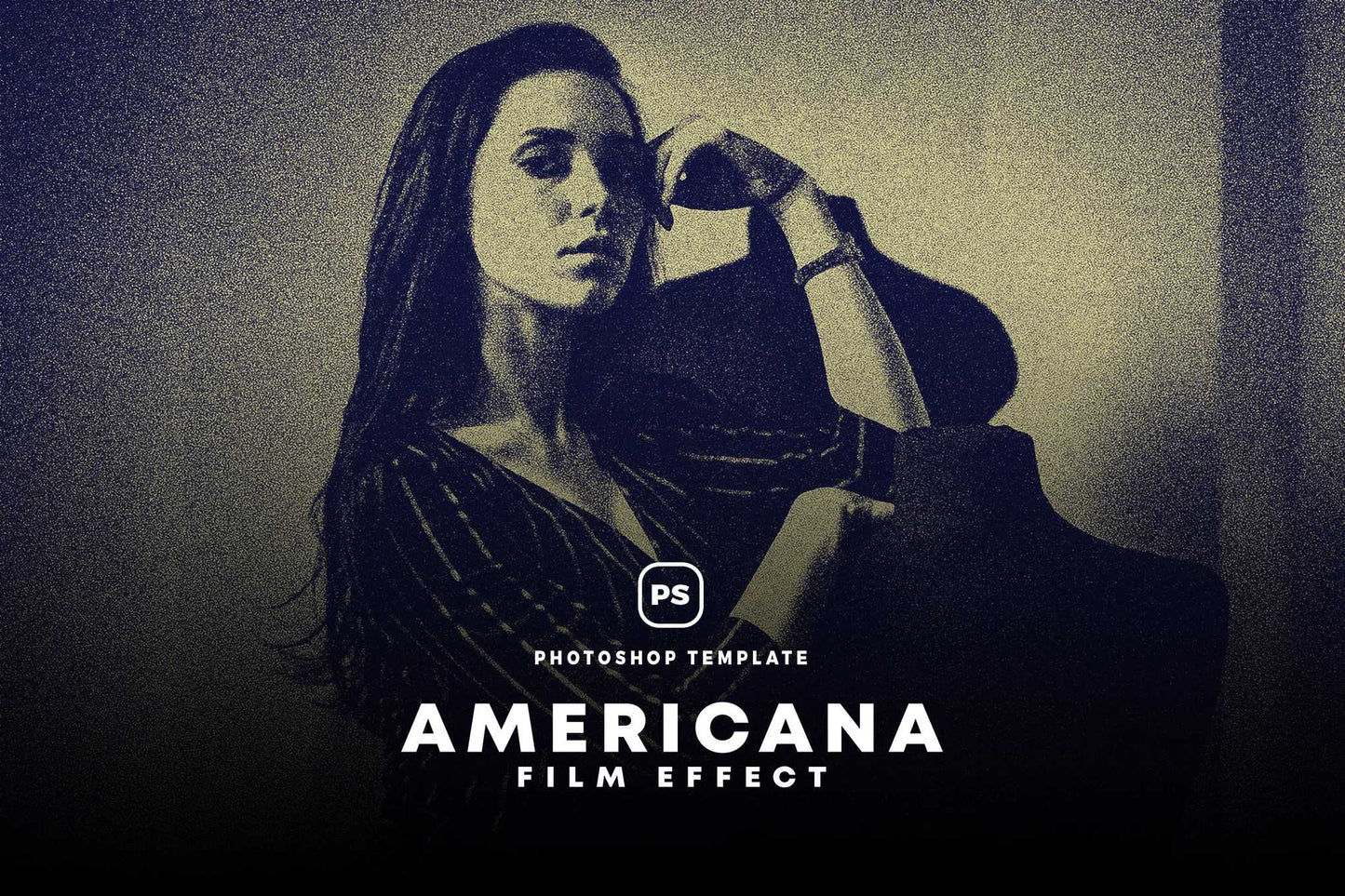 18 Charming Retro Photoshop Templates Bundle - Photoboto