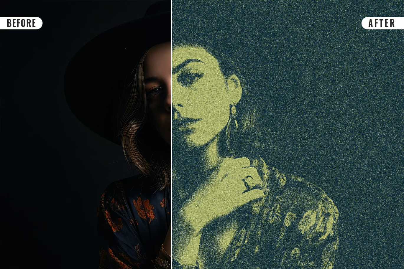 18 Charming Retro Photoshop Templates Bundle - Photoboto