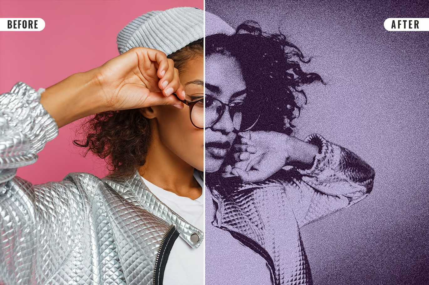 18 Charming Retro Photoshop Templates Bundle - Photoboto