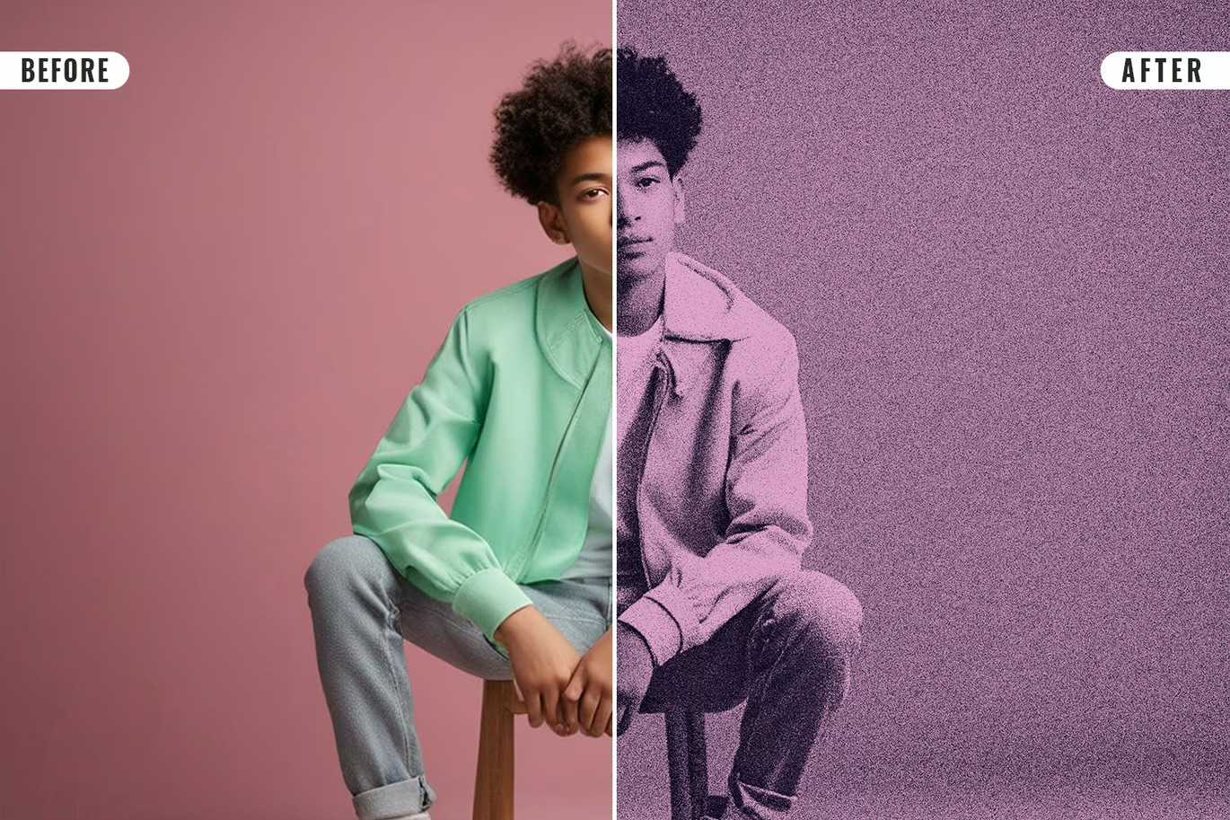 18 Charming Retro Photoshop Templates Bundle - Photoboto