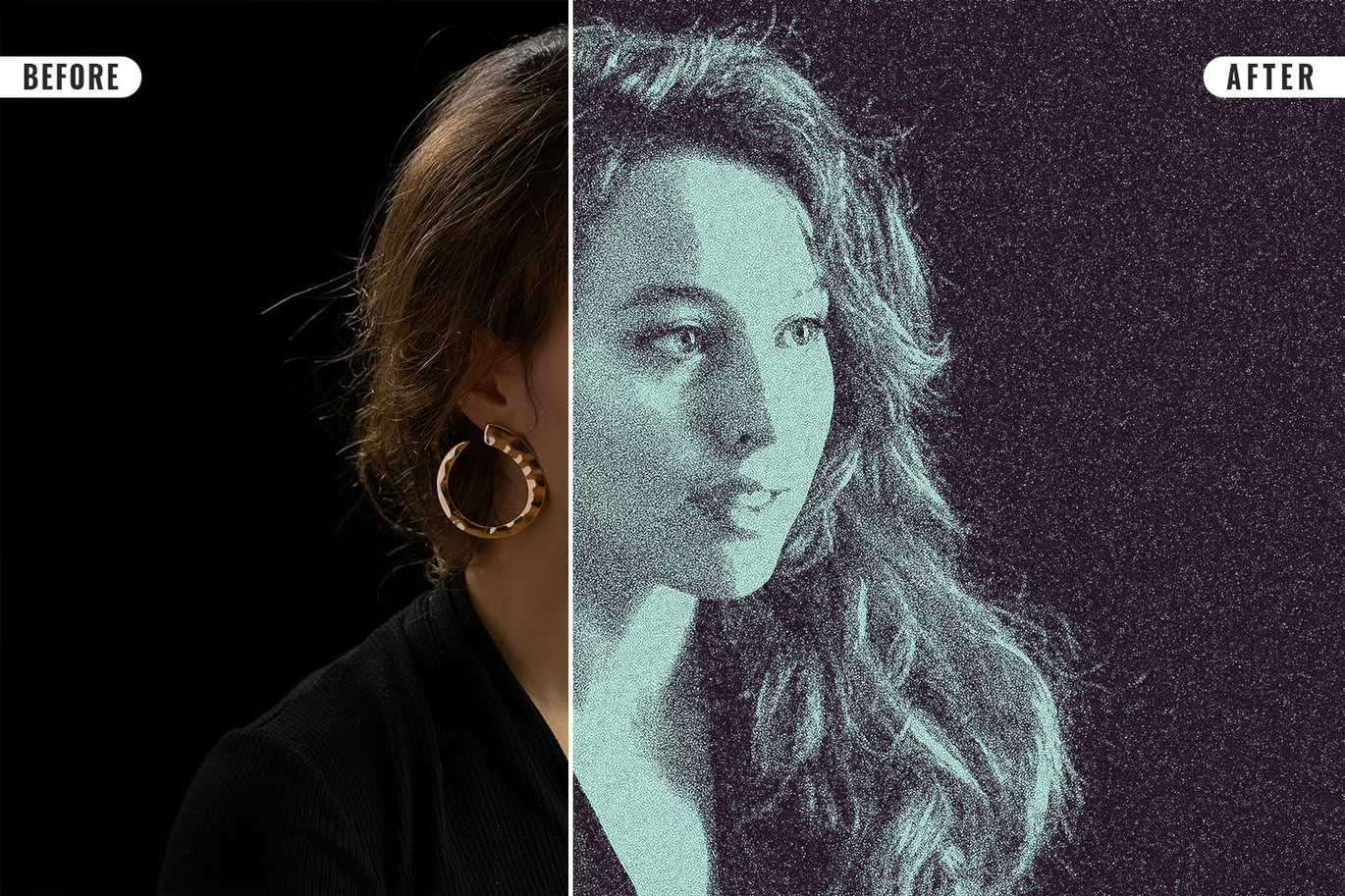 18 Charming Retro Photoshop Templates Bundle - Photoboto