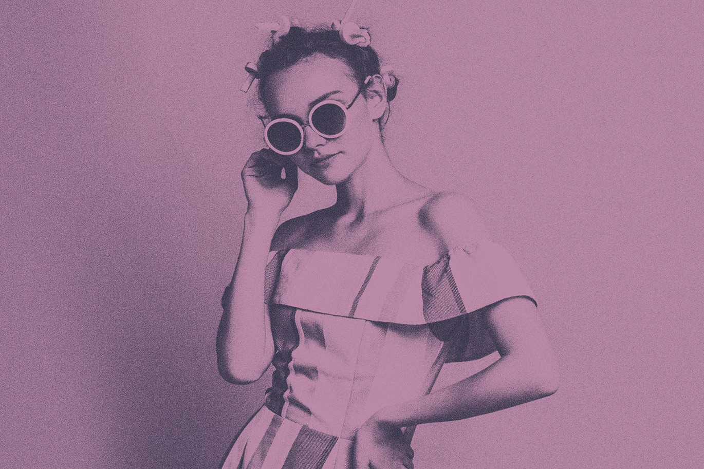 18 Charming Retro Photoshop Templates Bundle - Photoboto