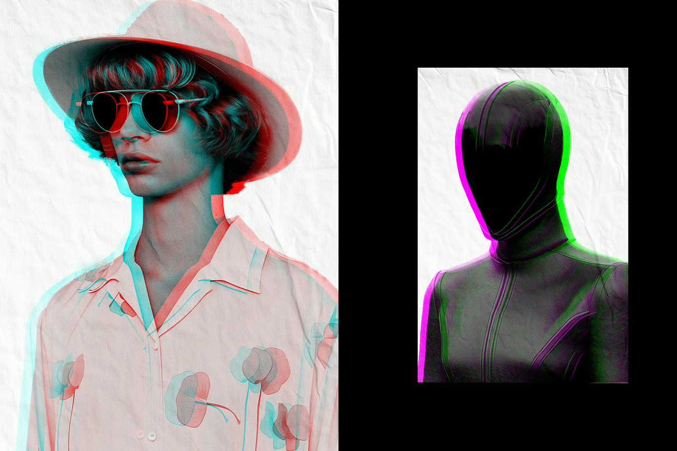 23-In-1 Cyber Tech Photoshop Effects Bundle - Photoboto