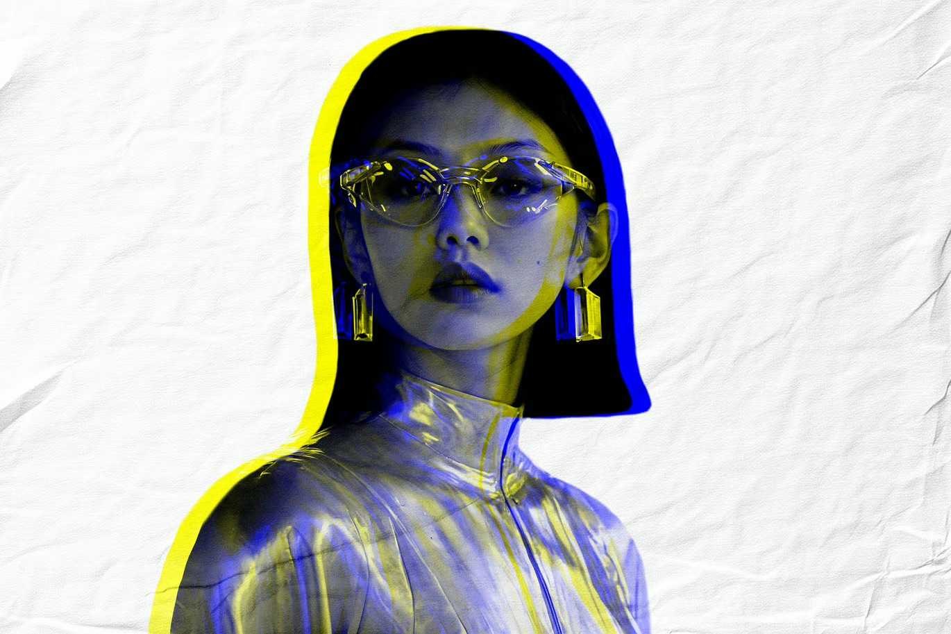 23-In-1 Cyber Tech Photoshop Effects Bundle - Photoboto