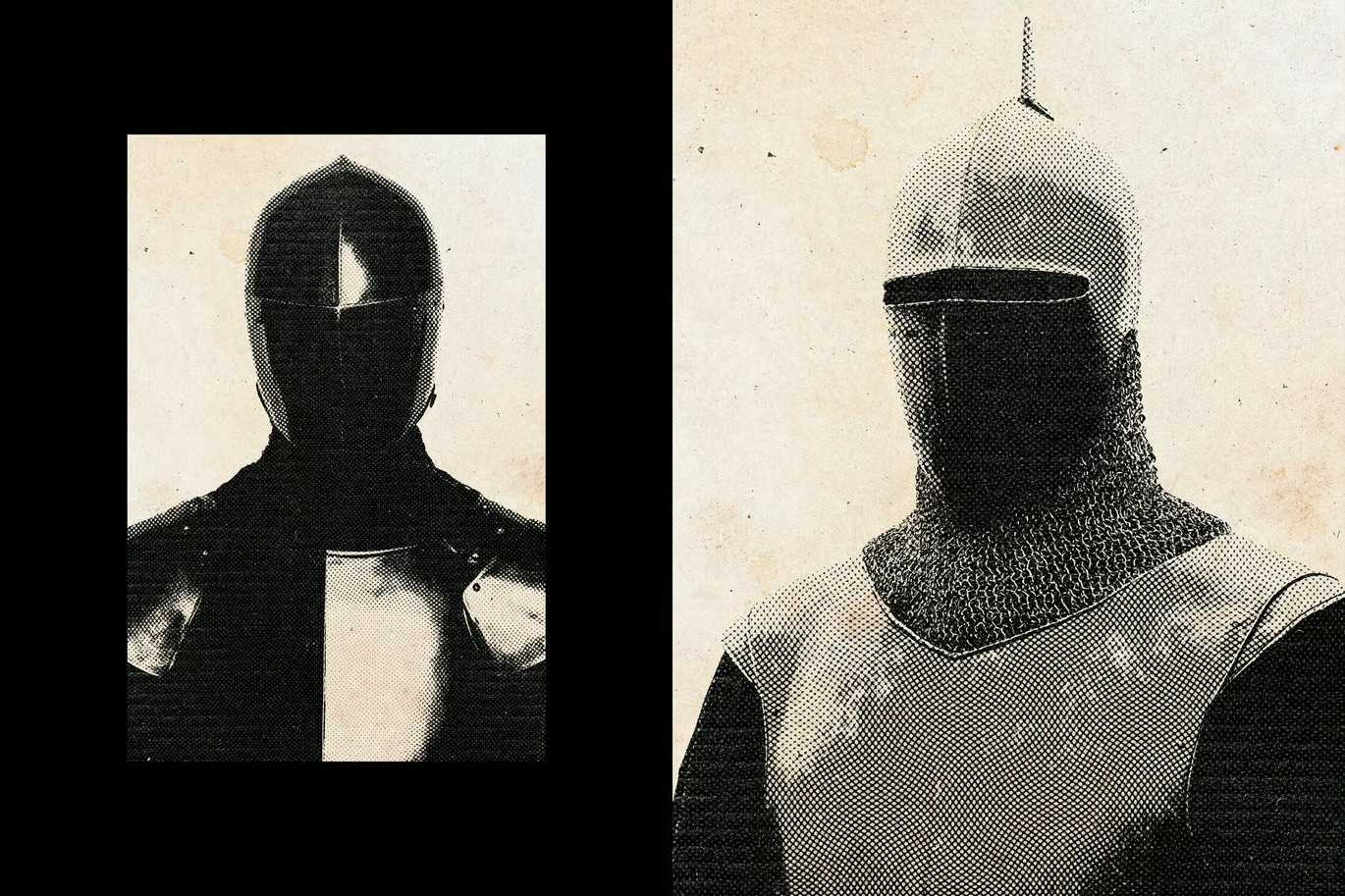 21 Retro Print Photoshop Effects Bundle - Photoboto