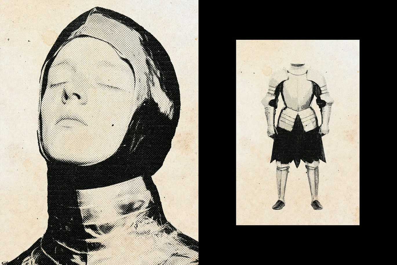 21 Retro Print Photoshop Effects Bundle - Photoboto