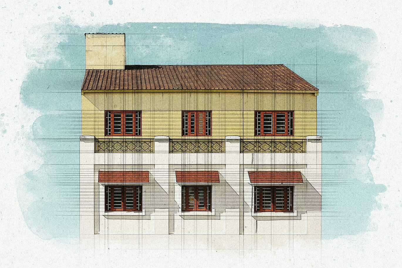 22 Sketch & Paint Photoshop Effects Bundle - Photoboto