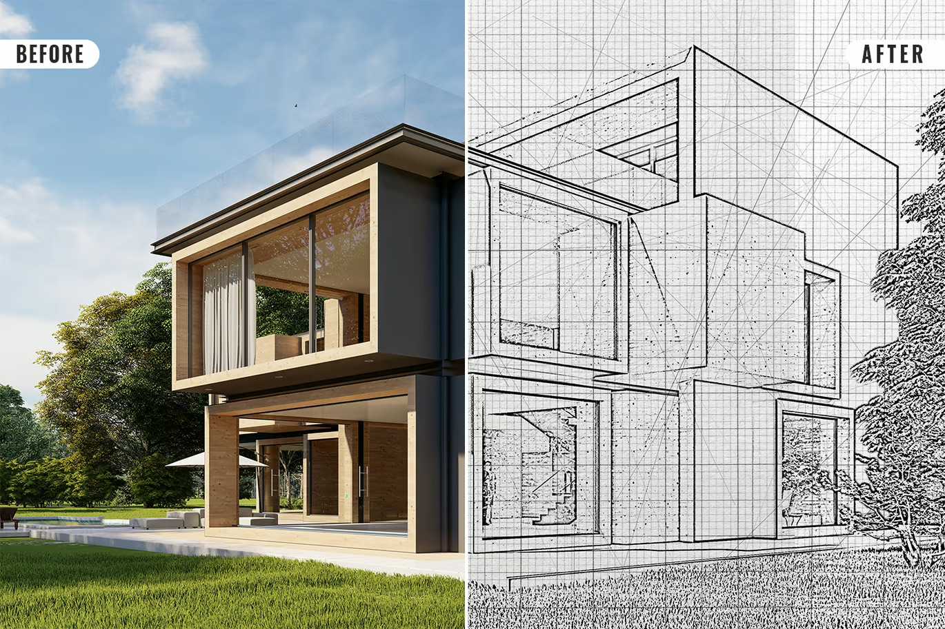 14-In-1 Realistic Printing Photoshop Templates - Photoboto