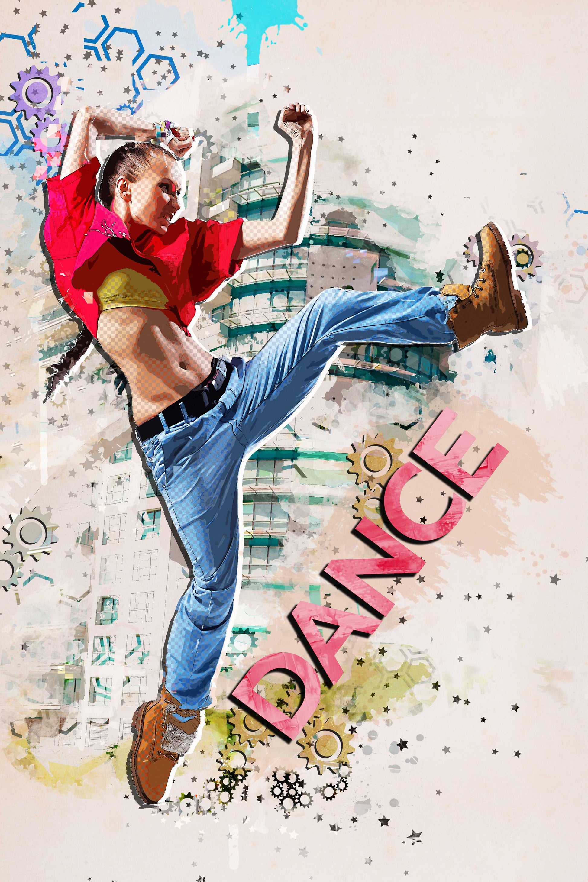 26 Energetic Photoshop Actions Bundle - Photoboto