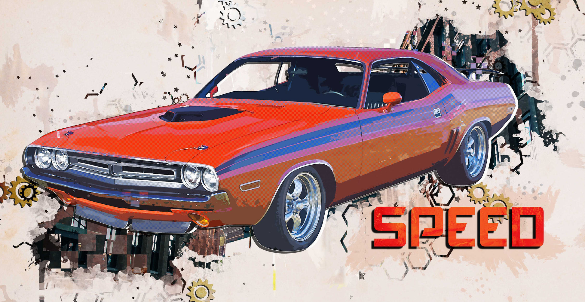 26 Energetic Photoshop Actions Bundle - Photoboto