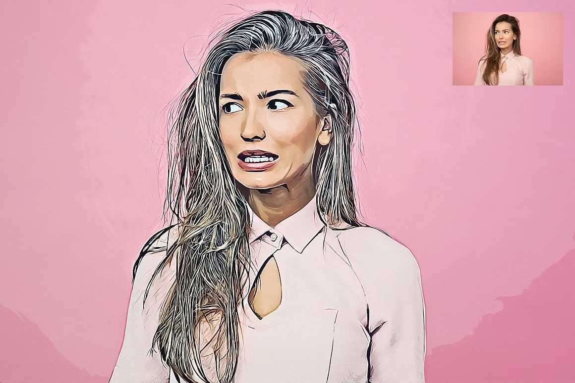 17 Ultra Expressive Photoshop Actions Bundle - Photoboto