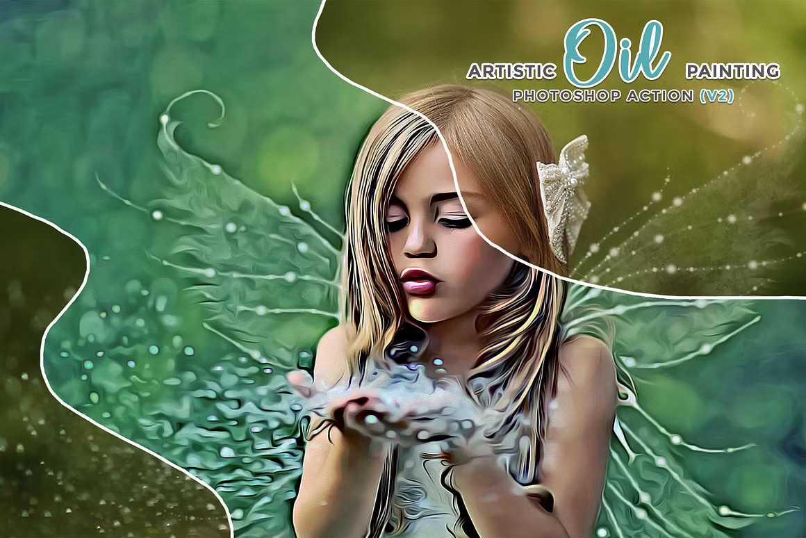 16-In-1 Extravagant Photoshop Actions Bundle - Photoboto