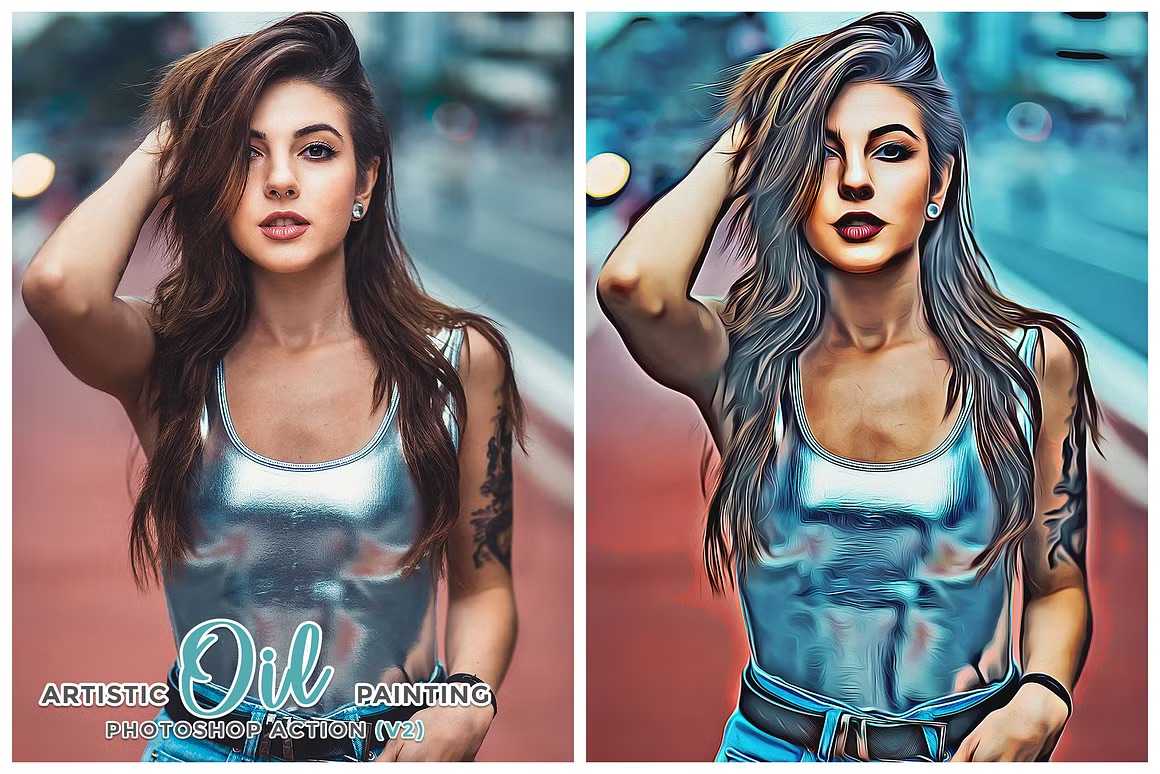16-In-1 Extravagant Photoshop Actions Bundle - Photoboto