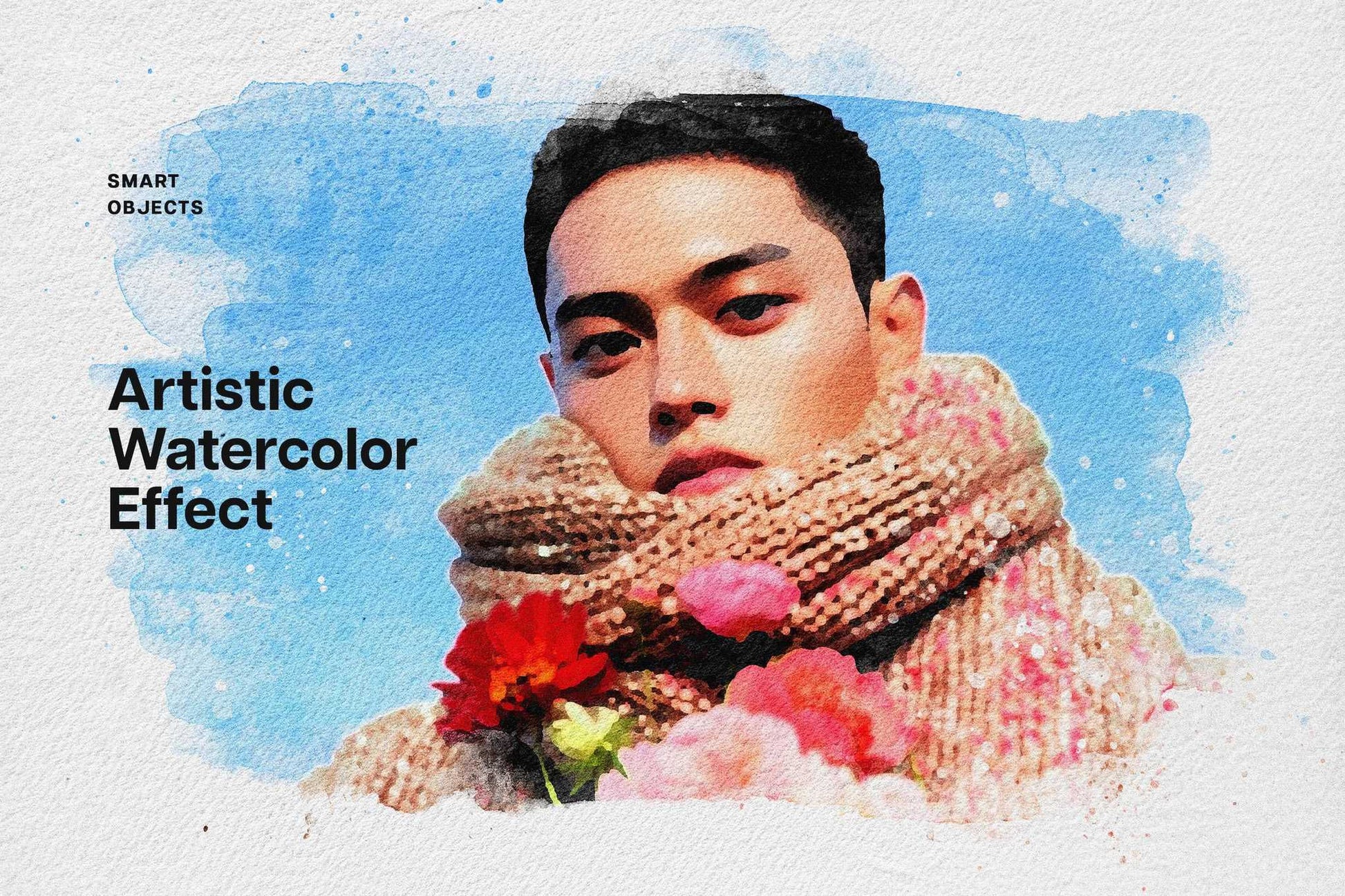 22 Sketch & Paint Photoshop Effects Bundle - Photoboto