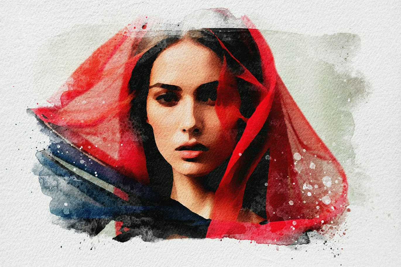 22 Sketch & Paint Photoshop Effects Bundle - Photoboto