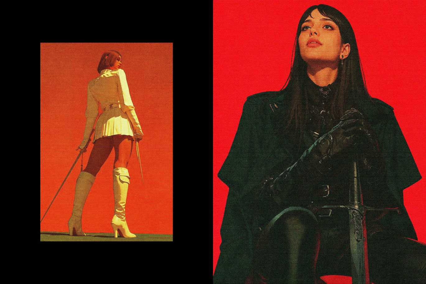 23 Visual Arts Photoshop Effects Bundle - Photoboto