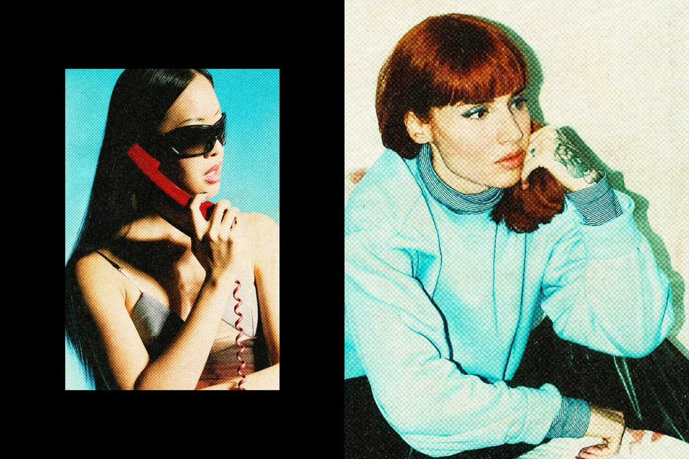 21 Screenprint Photoshop Effects Bundle - Photoboto