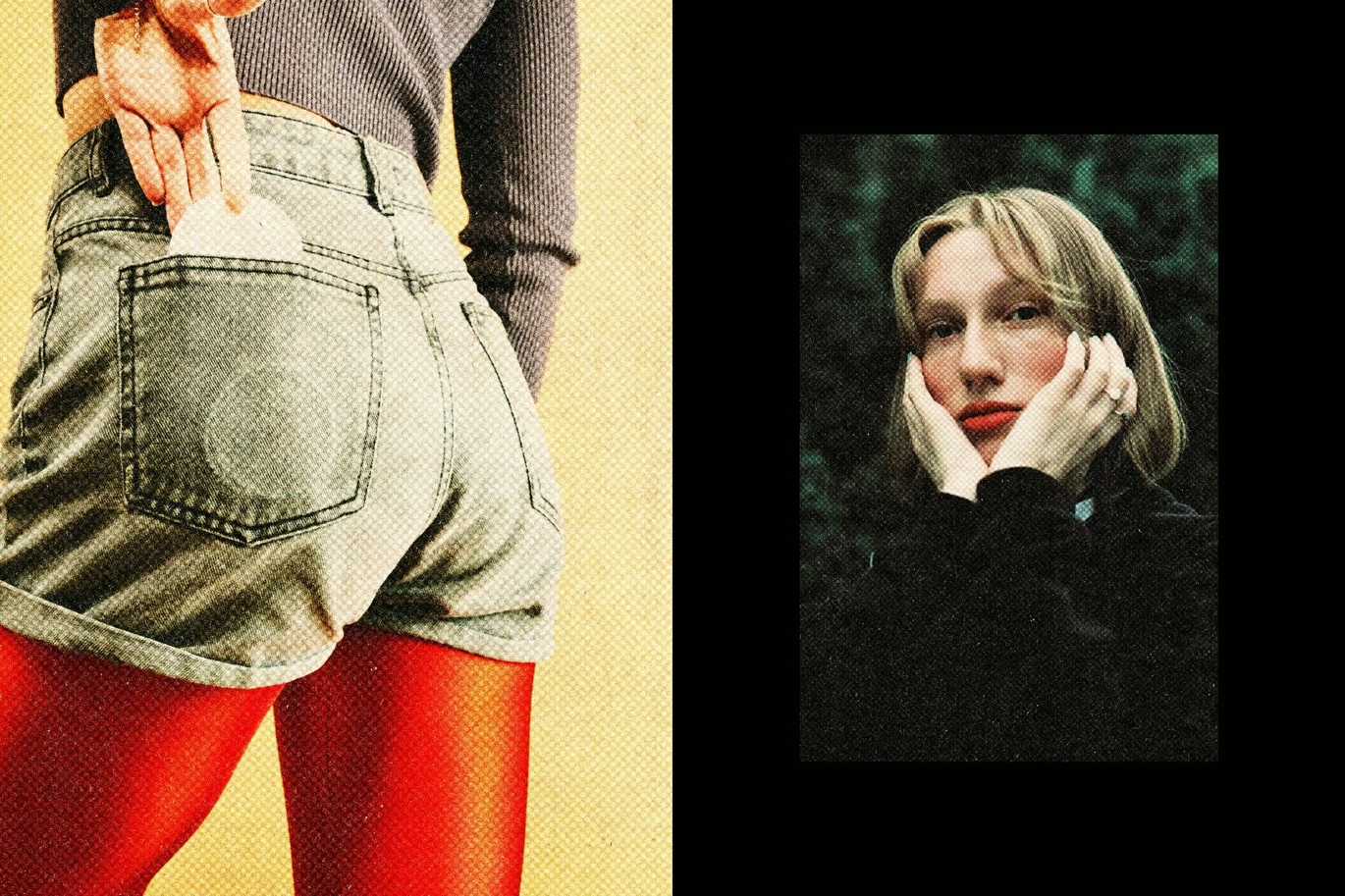 21 Screenprint Photoshop Effects Bundle - Photoboto