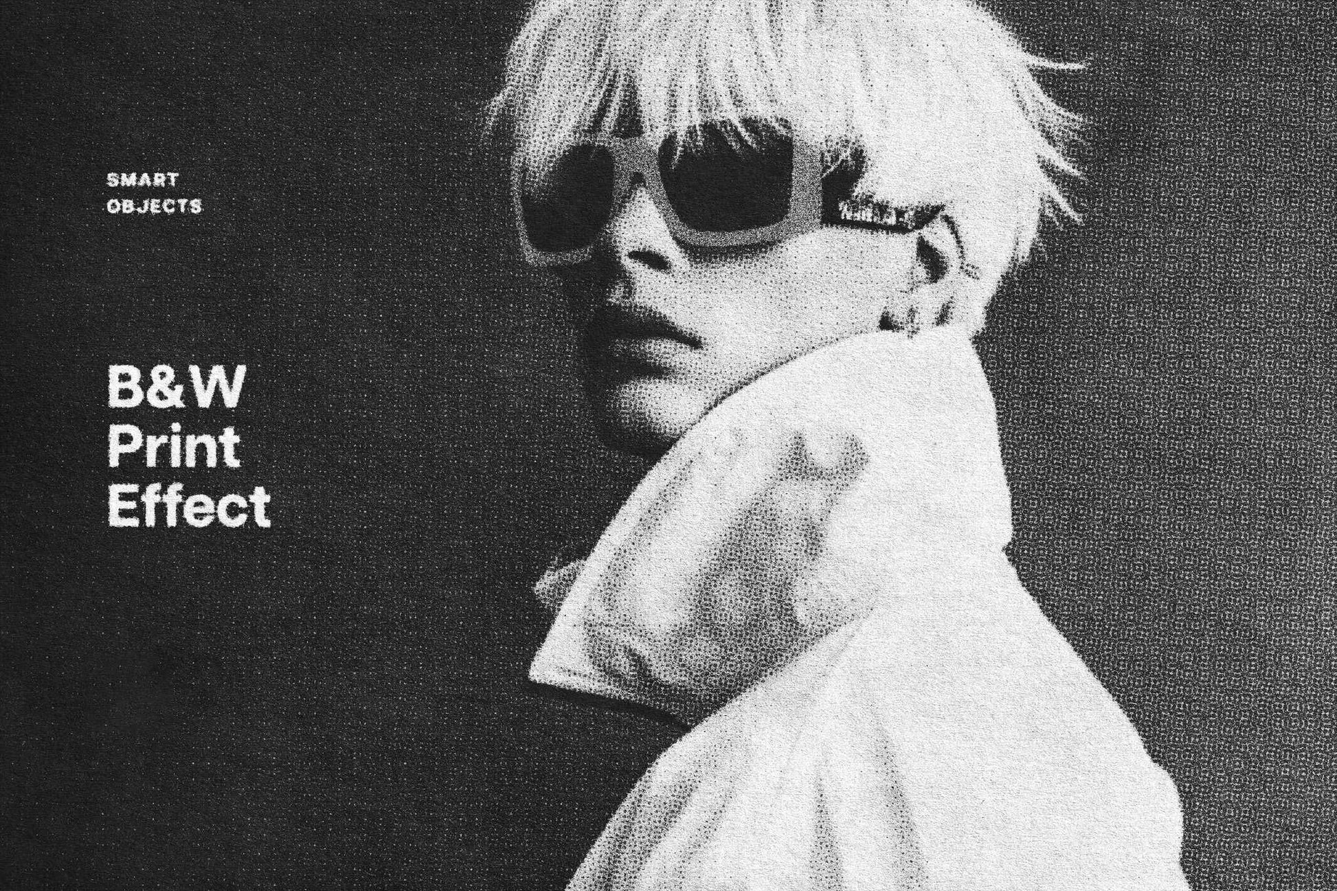 22 Classy Halftone Photoshop Effects Bundle - Photoboto