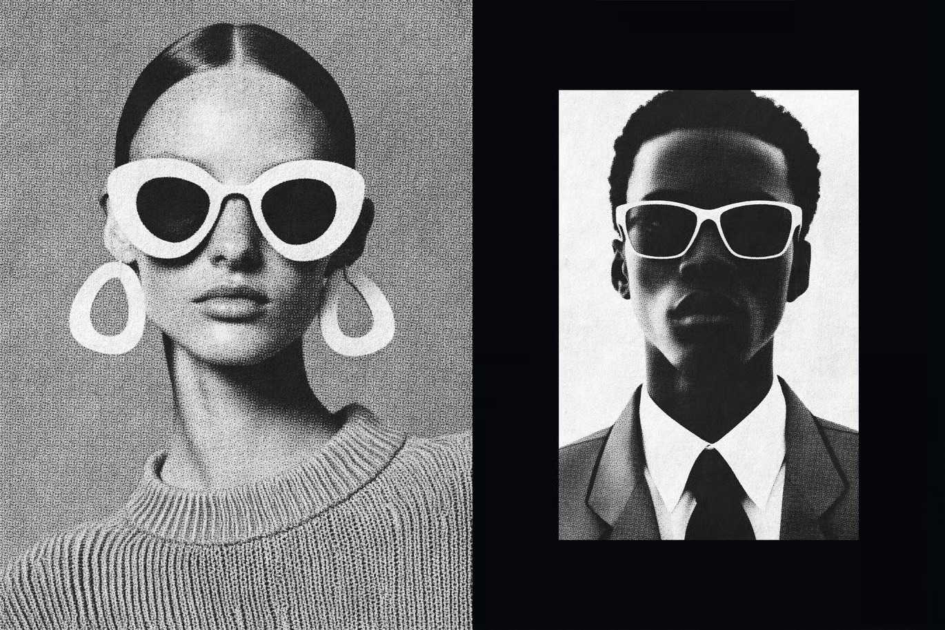 22 Classy Halftone Photoshop Effects Bundle - Photoboto