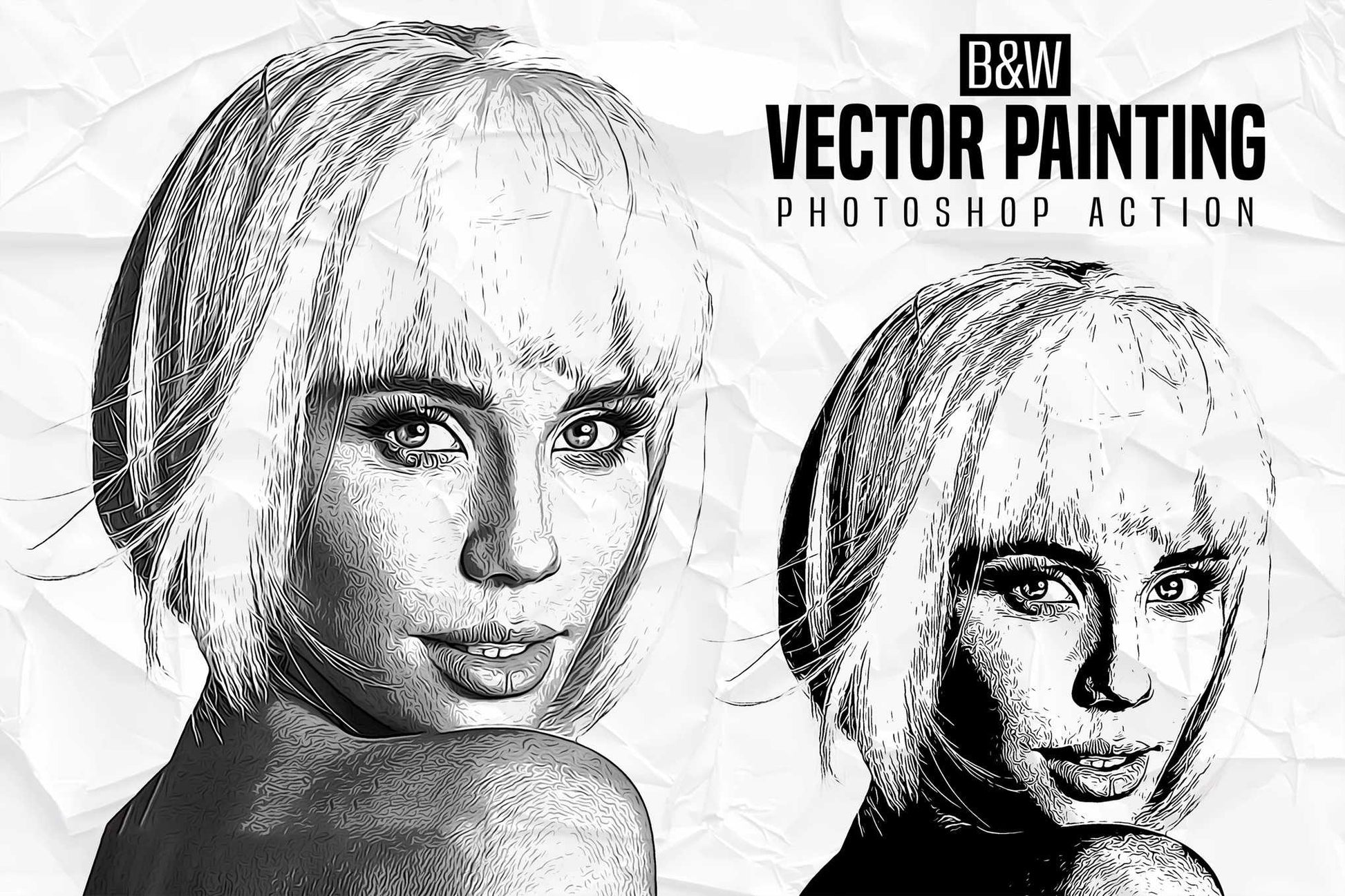 20 Astounding Photoshop Actions Bundle - Photoboto