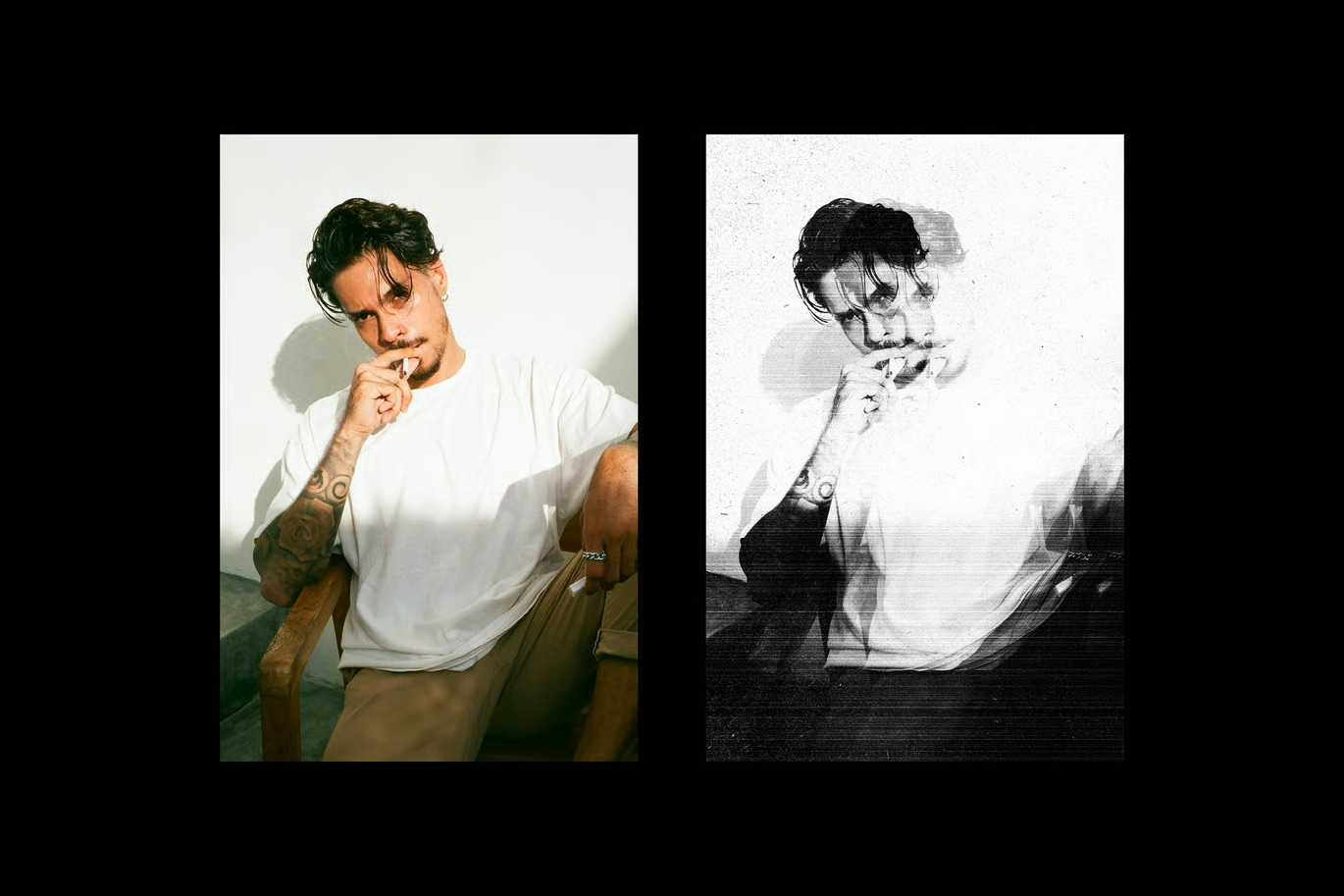 23-In-1 Cyber Tech Photoshop Effects Bundle - Photoboto