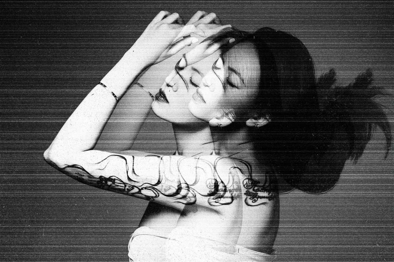 23-In-1 Cyber Tech Photoshop Effects Bundle - Photoboto