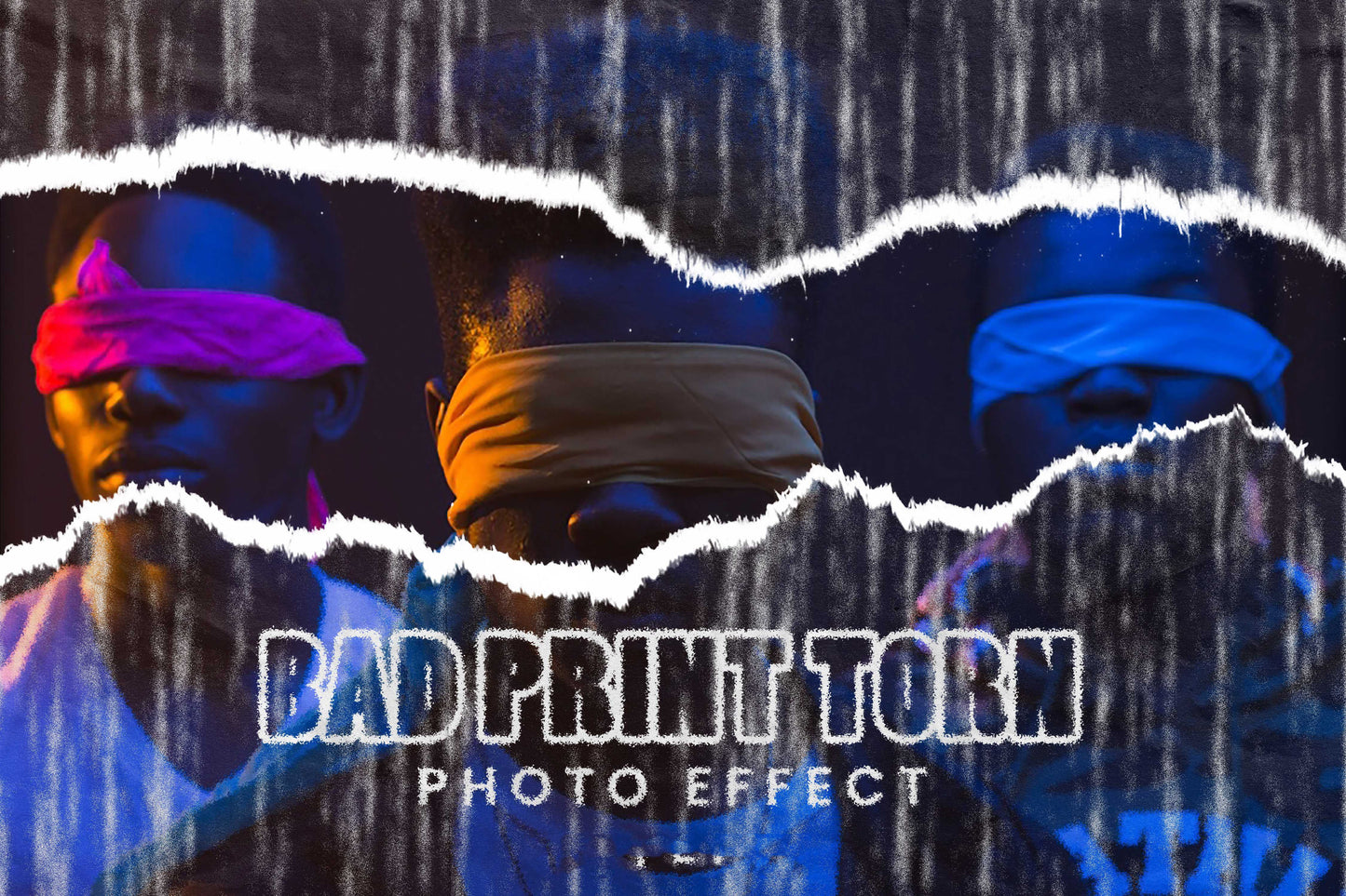 34 Torn Paper Photoshop Templates Bundle - Photoboto