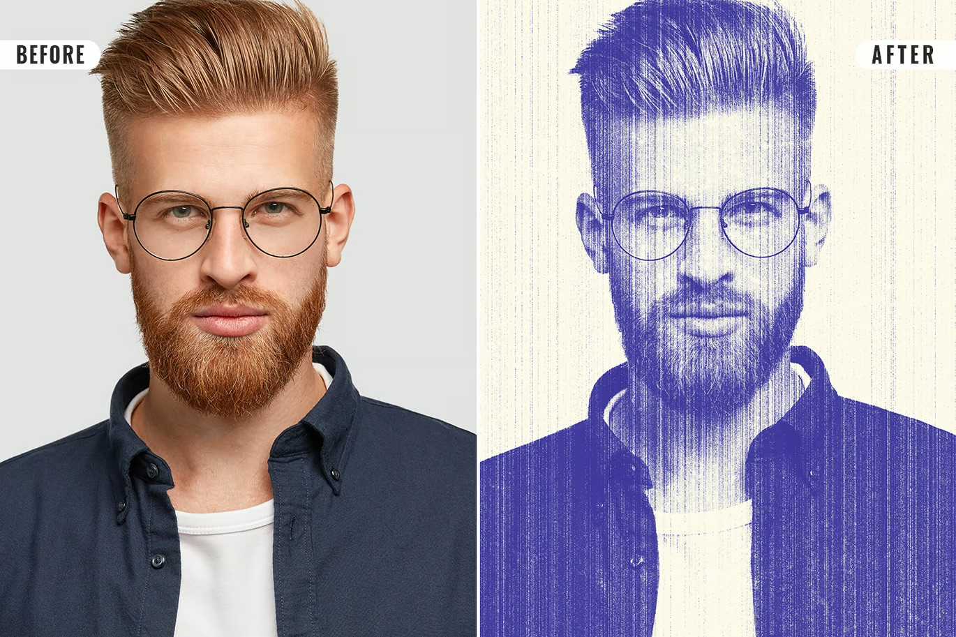 14-In-1 Realistic Printing Photoshop Templates - Photoboto