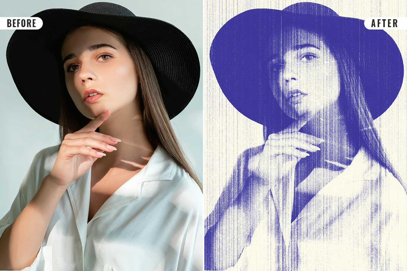 14-In-1 Realistic Printing Photoshop Templates - Photoboto