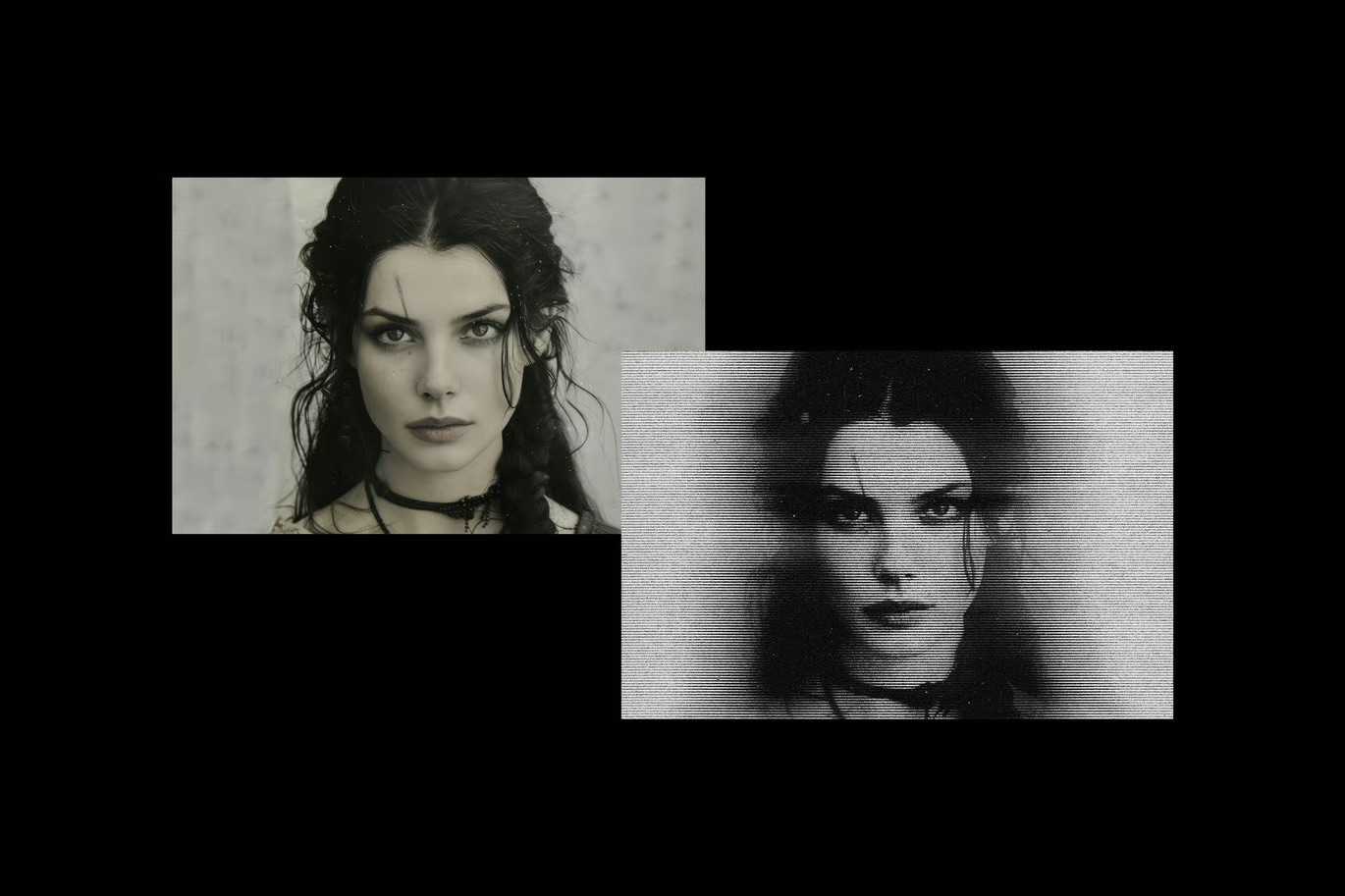 23-In-1 Cyber Tech Photoshop Effects Bundle - Photoboto