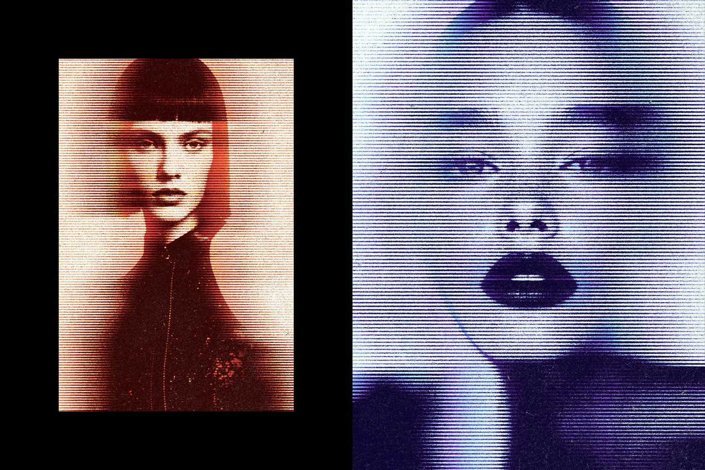 23-In-1 Cyber Tech Photoshop Effects Bundle - Photoboto