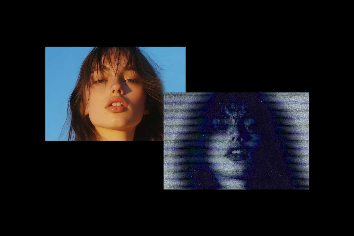 23-In-1 Cyber Tech Photoshop Effects Bundle - Photoboto